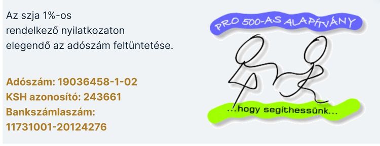 Fókuszban a Pro 500-as Alapítvány