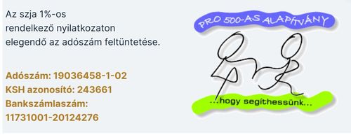 Fókuszban a Pro 500-as Alapítvány