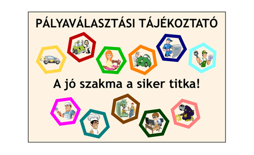 Pályaválasztási tájékoztató